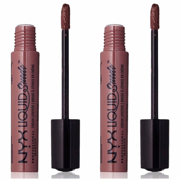 NYX Other - 2-Pack NYX Brooklyn Thorn Liquid Suede Lip Creams NYX Other - 2-Pack NYX Brooklyn Thorn Liquid Suede Lip Creams